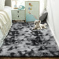 Ophanie Area Rugs for Living Room Bedroom, Upgrade Non-Slip Fluffy Soft Grey Shag Carpet, Indoor Floor Gray 4x6 Fuzzy Shaggy Living Room Plush Rug for Kids Home Dorm Decor Aesthetic