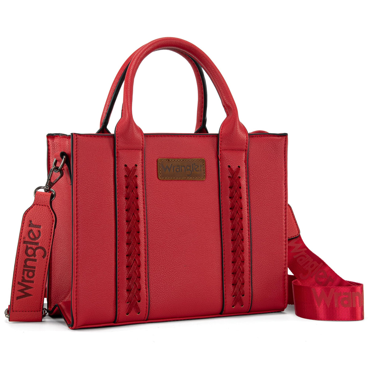 Wrangler Tote Bag for Women Designer Satchel Handbags Top-handle Purses with Strap
