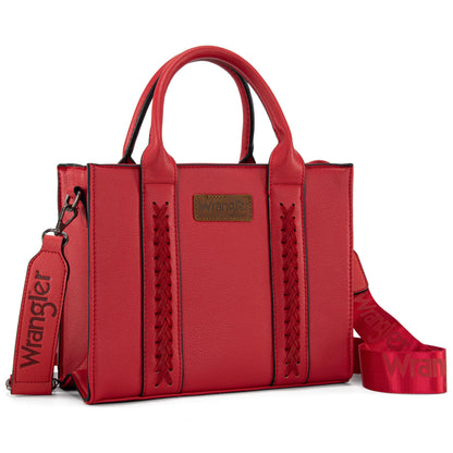 Wrangler Tote Bag for Women Designer Satchel Handbags Top-handle Purses with Strap