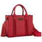 Wrangler Tote Bag for Women Designer Satchel Handbags Top-handle Purses with Strap