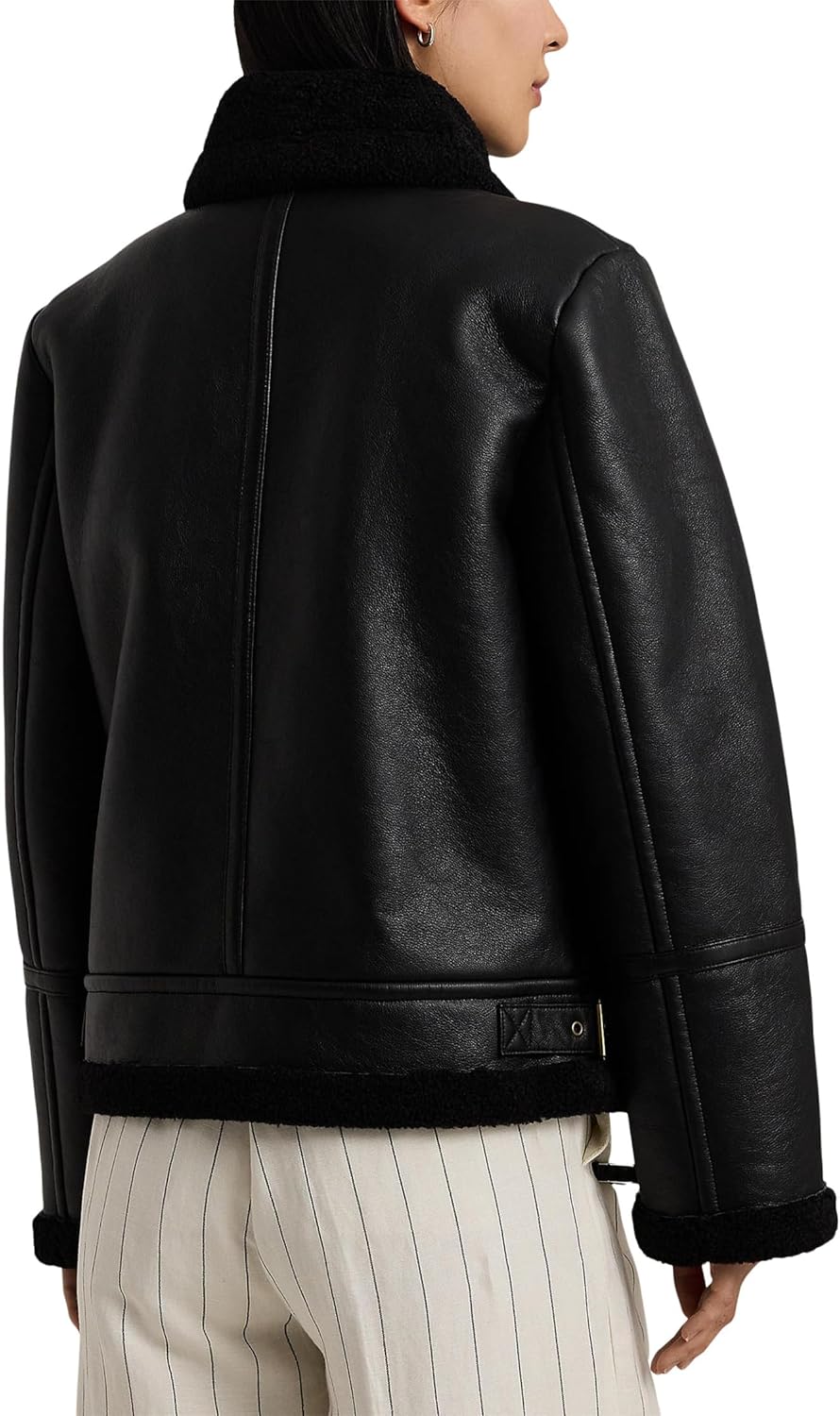 Lauren Ralph Lauren womens F Shearling Nappa 24"