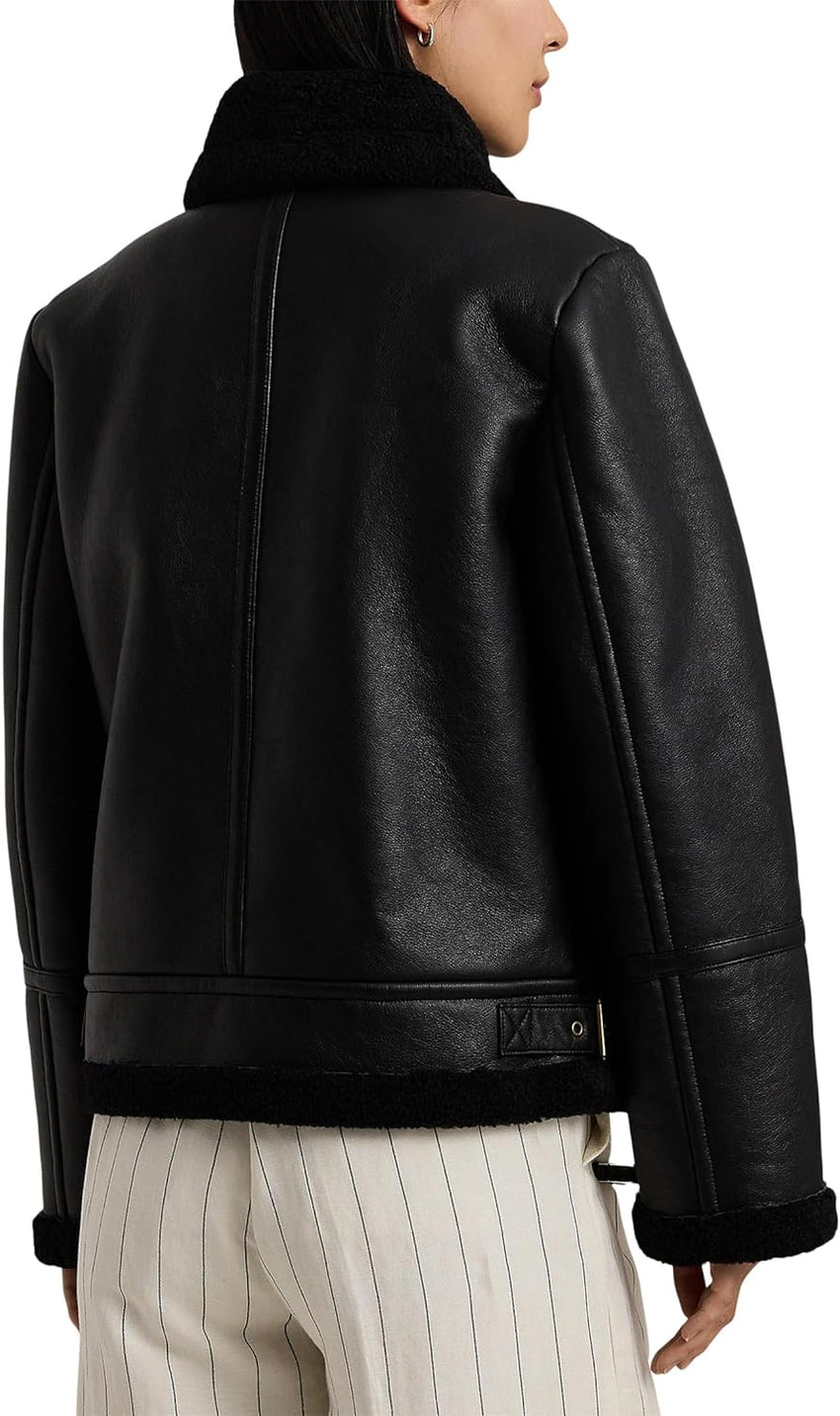 Lauren Ralph Lauren womens F Shearling Nappa 24"