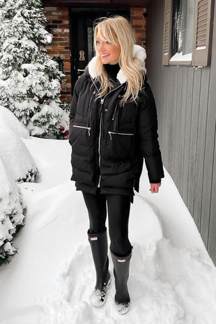 Orolay Women's Thickened Down Jacket