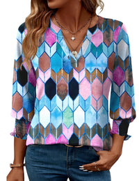 Purple-blue Plaid3X-Large