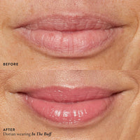 LAURA GELLER NEW YORK Jelly Balm Moisturizing Tinted Lip Balm - A Latte Love - Hydrating Vitamin E - Semi-Shine Finish