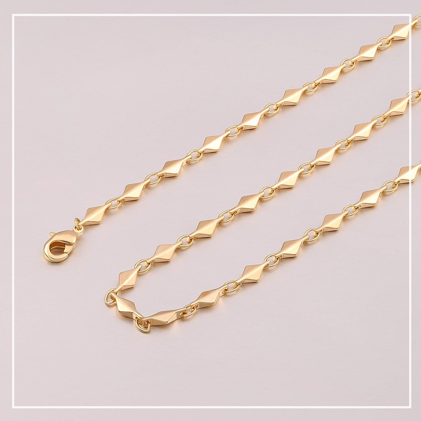 Aobei Pearl 18K Gold Plated Paperclip Chain Choker Satellite Chain Freshwater Cultured Biwa Pearl Pendant Necklace Dainty Turquoise Jewelry for Women