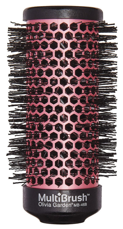 Olivia Garden MultiBrush - Non-Electrical Detachable Thermal Brush with Ceramic Barrel
