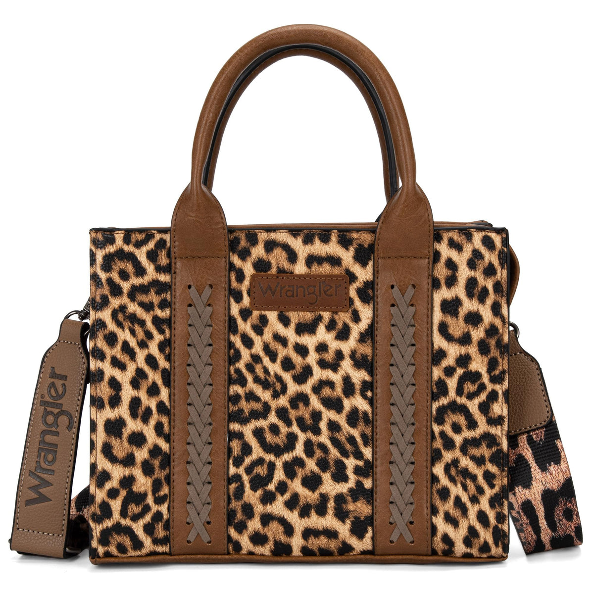 Wrangler Tote Bag for Women Designer Satchel Handbags Top-handle Purses with Strap
