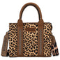 Wrangler Tote Bag for Women Designer Satchel Handbags Top-handle Purses with Strap