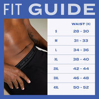 Pair of Thieves 4 Pack Mens Boxer Briefs - Soft, Stretchy, Moisture-Wicking Underwear for Men - All-Day Comfort and Support