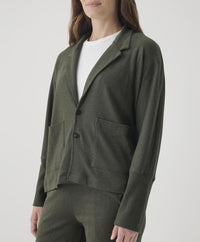 Pact Organic Cotton Women's Relaxed Blazer