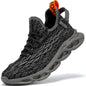 JMFCHI Boys Girls Kids' Sneakers Knitted Mesh Sports Shoes Breathable Lightweight Running Shoes for Kids Fashion Athletic Casual Shoes