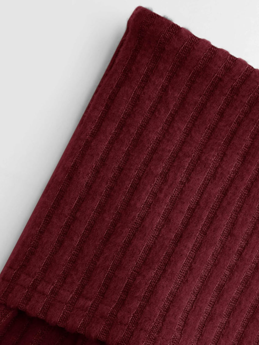 CIDER Off The Shoulder Tops for Women Long Sleeve Going Out Y2K Tops Knit Pullover Fall Outfits Trendy 2025