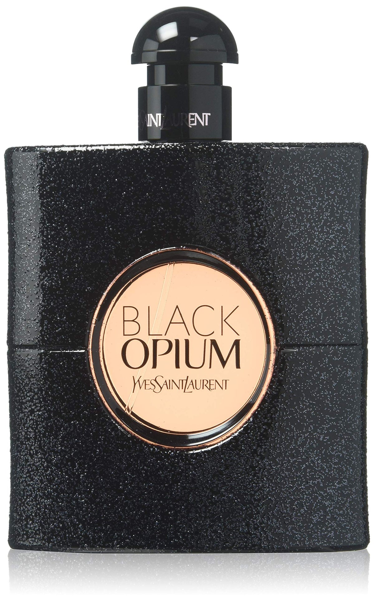 Yves Saint Laurent Eau De Parfum Spray for Women, Black Opium, 3 Ounce |