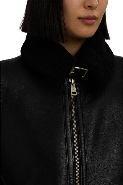 Lauren Ralph Lauren womens F Shearling Nappa 24"