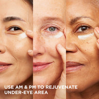 IT Cosmetics Confidence in an Eye Cream - Anti Aging Peptide Eye Cream for Dark Circles & Wrinkles, Lightweight 48HR Hydration, 2% Super Peptide Concentrate, Smooth & Brighten Undereye - 0.5 fl oz