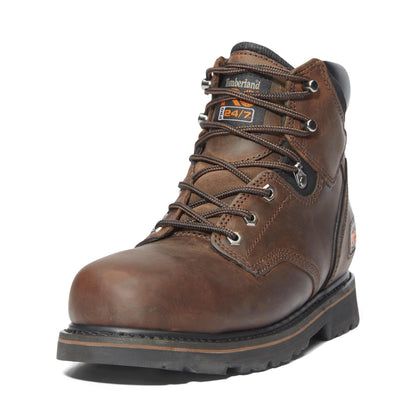 Timberland PRO Men's Pit Boss 6 Inch Steel Safety Toe Industrial Work Boot, Brown-2024 New, 12Tim berland PRO Men's Pit Boss 6 Inch Steel Safety Toe Industrial Work Boot, Brown-20…