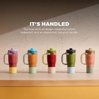 Ninja BlendBOSS | Personal Smoothie Blender and Tumbler | 26oz Travel Tumbler w/Leakproof Lid & Intergrated Chug Spout | AutoIQ Technololgy | 1200 Peak Watt | Cyberspace | DB301CYBRN | (NEW)