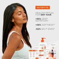 Kerastase Nutritive Masquintense Mask For Fine to Medium Dry Hair - Deeply Nourishes & Conditions, With Plant-Based Proteins & Niacinamide, 6.8 Fl Oz