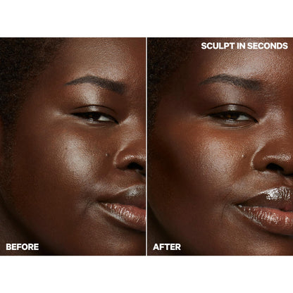 Milk Makeup Sculpt Stick – Cool-Toned Cream Contour Stick with Thyme Extract + Mango Butter – Hydrating, Buildable Formula Adds Depth + Dimension – Stoked (Medium), 0.19 oz