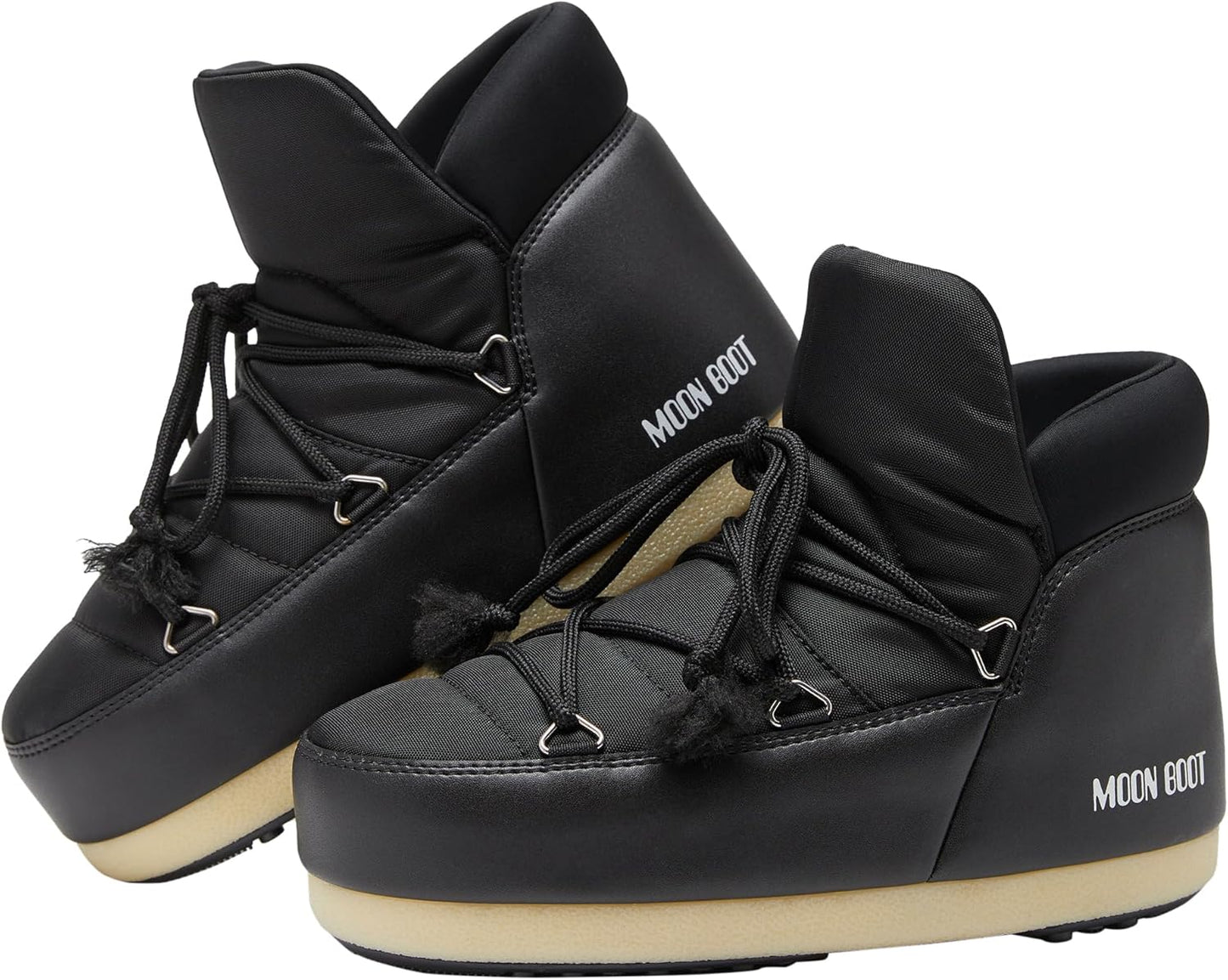 Moon Boot, EVX Pumps Nylon Low-Cut Slip On Unisex Snow Boots