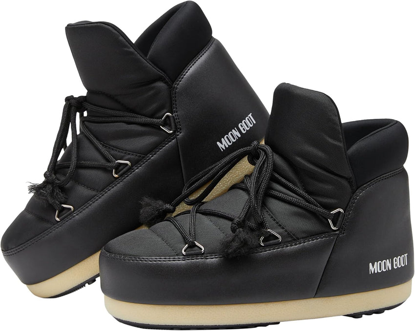 Moon Boot, EVX Pumps Nylon Low-Cut Slip On Unisex Snow Boots