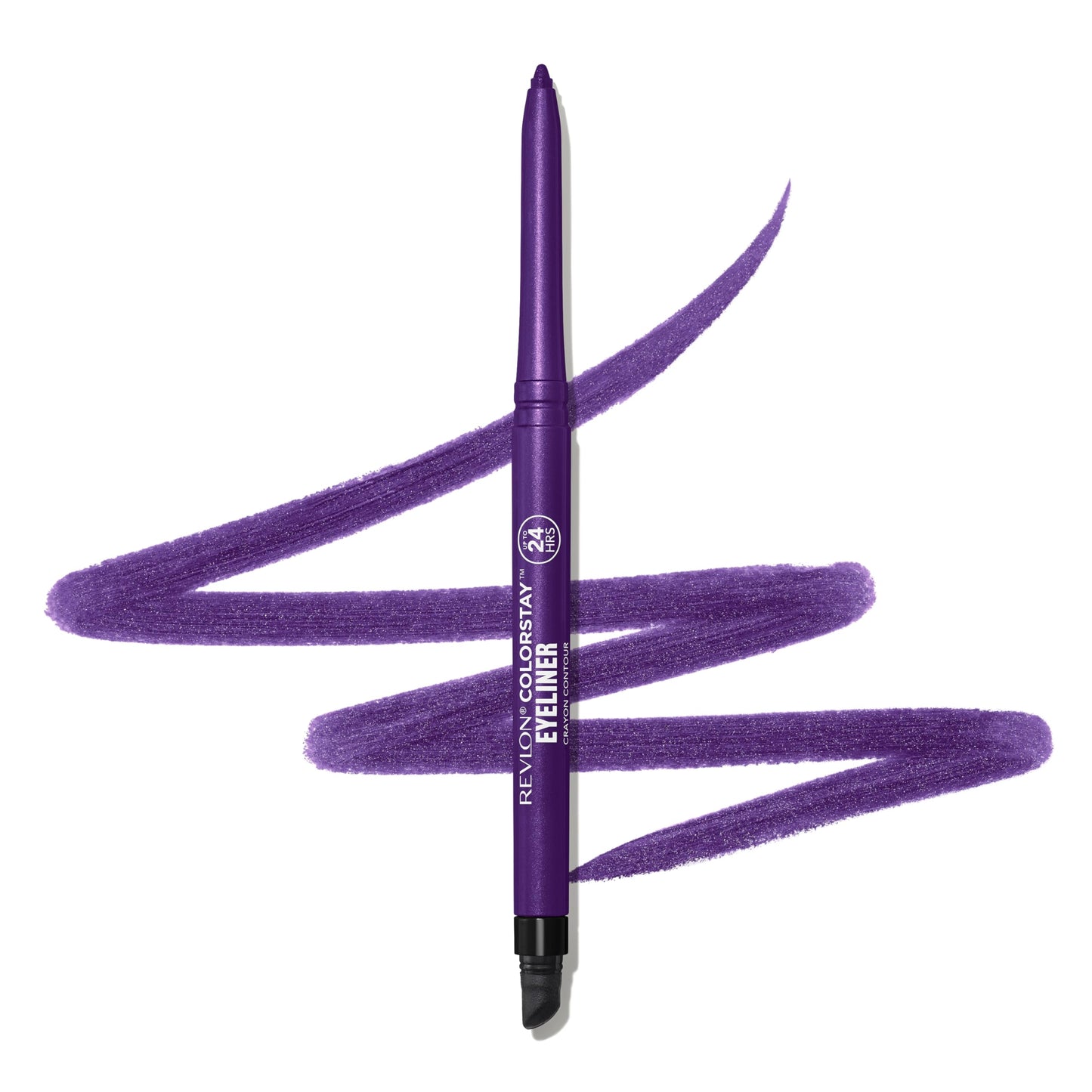 Revlon ColorStay Pencil Waterproof Eyeliner, Smudge-Proof, Eye Makeup with Built-In Sharpener, 202 Black Brown, 0.01 oz