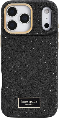 kate spade new york iPhone 17 Pro Max Case - Compatible with MagSafe - Designer Phone Case - Tortoise