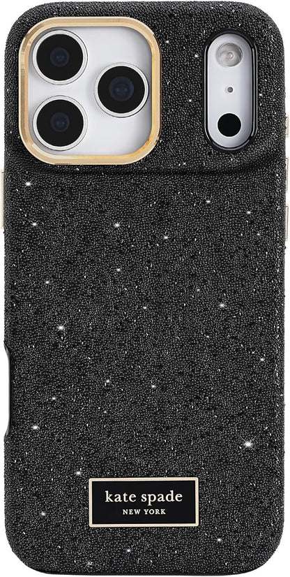 kate spade new york iPhone 17 Pro Max Case - Compatible with MagSafe - Designer Phone Case - Tortoise