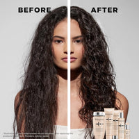 Kerastase Curl Manifesto Hydratation Douceur Shampoo For Waves and Coils - Removes Build Up & Hydrates Curls, Softens & Reduces Frizz, 8.5 Fl Oz