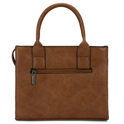 Wrangler Tote Bag for Women Designer Satchel Handbags Top-handle Purses with Strap