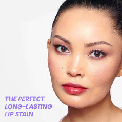 Wonderskin Wonder Blading All Day Lip Stain Peel Off Masque - Long Lasting, Waterproof and Transfer Proof Pink Lip Tint, Matte Finish Peel Off Makeup (Beautiful Masque)