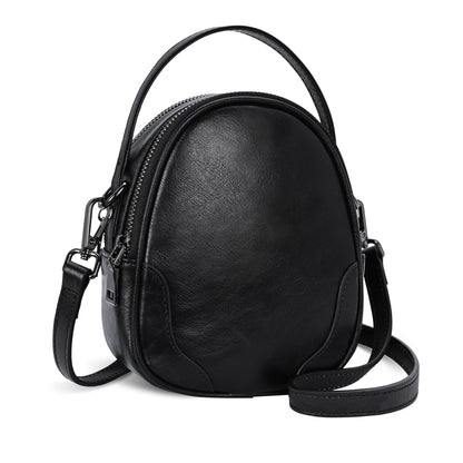 Iswee Small Crossbody Bag for Women Small Leather Shoulder Purse Phone Bag | Designer Satchel Handbags Ladies Pocketbooks with 2 Adjustable Strap 3-Way Carry Multi-pocket Organizer Mini Bag
