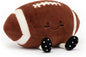 Jellycat Amuseables Tennis Ball Stuffed Toy, 3.5 inches - Tennis Ball Plush for Sports Fans