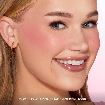 Too Faced Cloud Crush Blush | Buildable, Blendable, High Pigment Color, Vegan + Cruelty Free, 0.17 oz, Super Candy Clouds