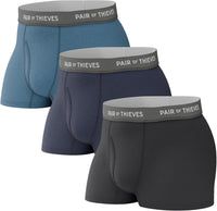 Pair of Thieves SuperFit Men’s Trunks – Breathable Mesh Cooling, Everyday Comfort, Easy-Access Fly