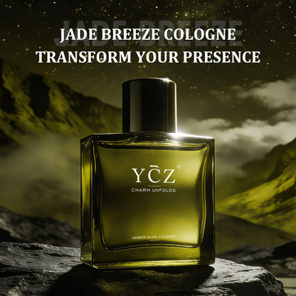 Ycz Midnight Marine Eau de Parfum for Men, 1.7 Fl Oz (50 mL), Long-Lasting Cologne, Fresh Marine & Woody Fragrance with Grapefruit, Ginger and Cedar Notes for Daily Wear, Date Night and Gifts