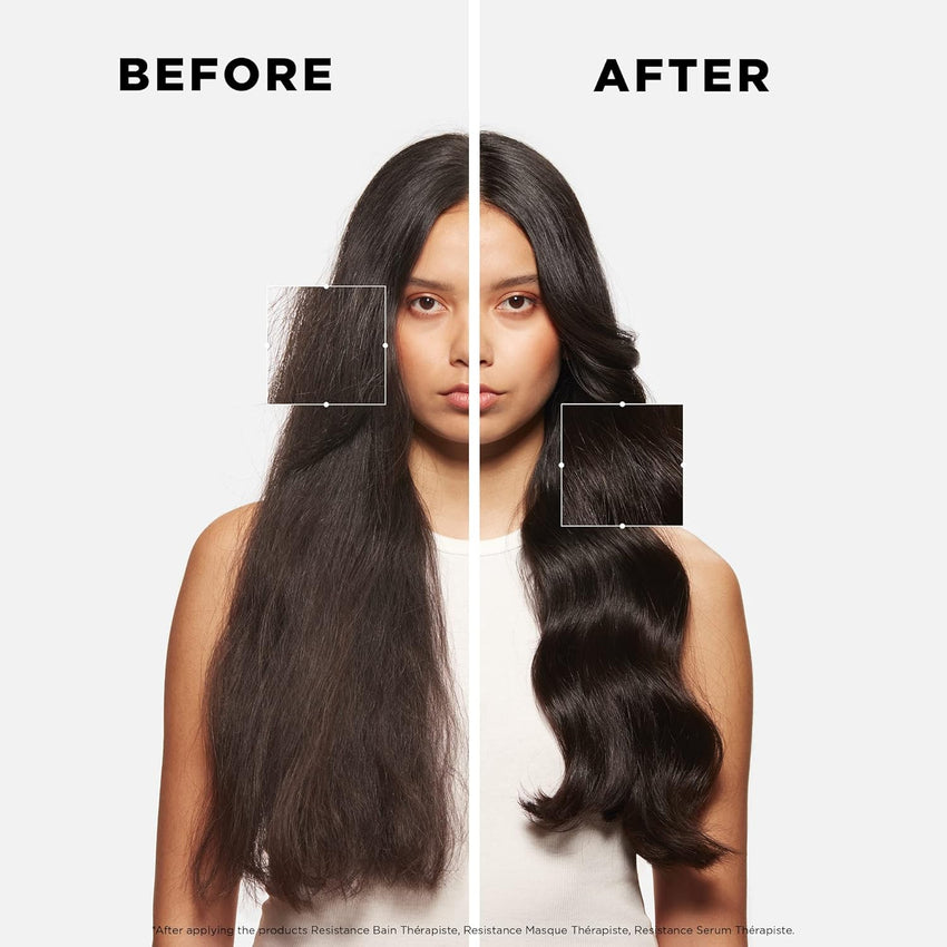 Kerastase Resistance Bain Therapist Balm-in -Shampoo Fiber Quality Renewal Care, 15 Ounce