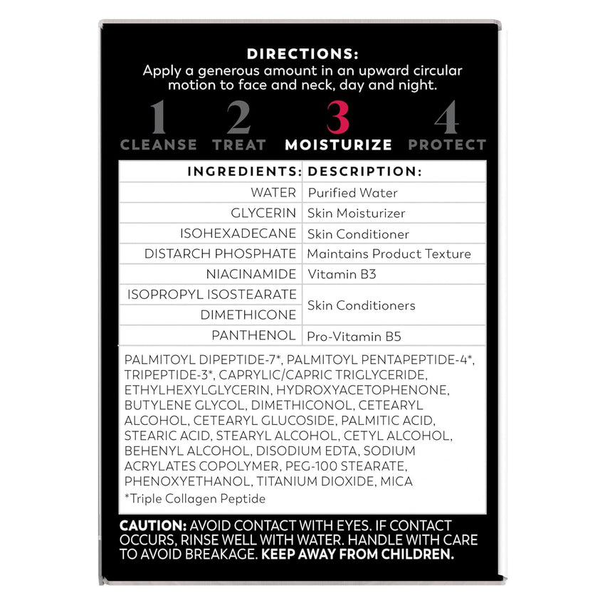 Olay Face Moisturizer, Regenerist Micro-Sculpting Cream for Women, Fragrance-Free - Anti-Aging, Anti-Wrinkle, Firming Skin Care - Triple Collagen Cream, Peptide, Hyaluronic Acid, Niacinamide, 1.7oz