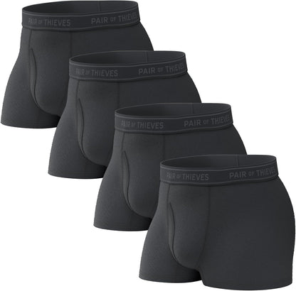 Pair of Thieves SuperFit Men’s Trunks – Breathable Mesh Cooling, Everyday Comfort, Easy-Access Fly