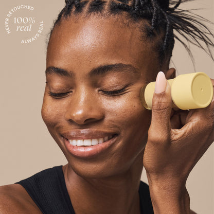 TULA Skin Care Protect + Glow Daily Sunscreen Stick Gel Broad Spectrum SPF 30 - Skincare-First, Non-Greasy, Non-Comedogenic & Reef-Safe with Pollution & Blue Light Protection.