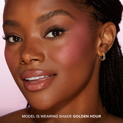 Too Faced Cloud Crush Blush | Buildable, Blendable, High Pigment Color, Vegan + Cruelty Free, 0.17 oz, Super Candy Clouds