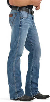 Wrangler Men's Retro Limited Edition Relaxed Fit Boot Cut Jean