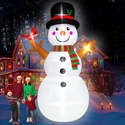 8FT Christmas Inflatables Nativity Scene, Blow Up Christmas Nativity Scene, LED Lighted The Birth of Jesus Scene Inflatables Decor, Christmas Outdoor Inflatable Decor for Xmas Yard Lawn Patio