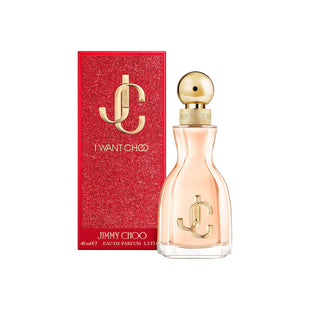 JIMMY CHOO - I Want Choo Eau de Parfum - Women's Fragrance - Floral Gourmand Woody - With notes of Mandarine Juice, Red Spider Lily & Vanilla
