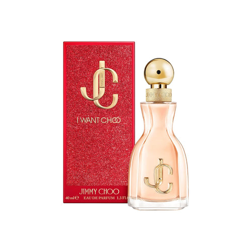 JIMMY CHOO - I Want Choo Eau de Parfum - Women's Fragrance - Floral Gourmand Woody - With notes of Mandarine Juice, Red Spider Lily & Vanilla