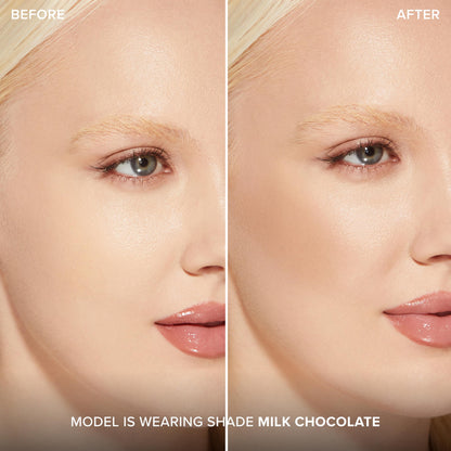 Too Faced Chocolate Soleil Melting Bronzing & Sculpting Stick | Cream, Lightweight, Vegan + Cruelty Free, Chocolate Mocha