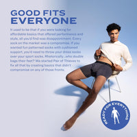 Pair of Thieves Men’s Long Boxer Briefs – Soft, Breathable, Quick Dry Underwear with 4-Way Stretch – Multi-Pack