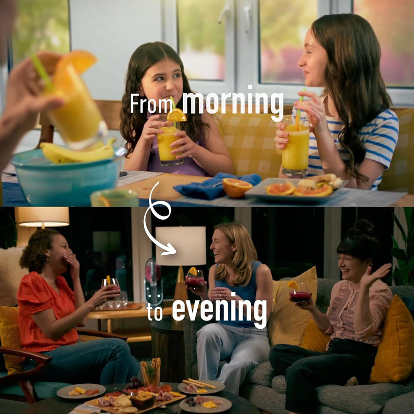 Ninja SLUSHi Professional Frozen Drink Maker with RapidChill Technology, 88 oz. Frozen Drink & Slushie Machine, 5 Preset Programs, Frozen Margaritas, Frappés, and More, Orange Mango, FS301OR