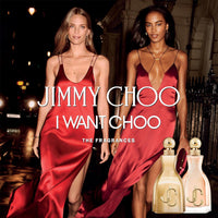 JIMMY CHOO - I Want Choo Le Parfum - Women's Perfume - Floral & Woody - With notes of Pear, Patchouli & Sandalwood
